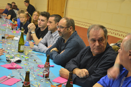 Carnaval de Martelange, Evenements en photos I Souper du futur Prince Jean-Michel 1er 2018-12-01