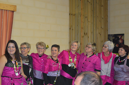 Carnaval de Martelange, Evenements en photos I Souper du futur Prince Jean-Michel 1er 2018-12-01