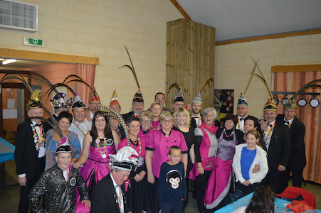 Carnaval de Martelange, Evenements en photos I Souper du futur Prince Jean-Michel 1er 2018-12-01