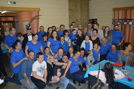 Carnaval de Martelange, Evenements en photos I Souper du futur Prince Jean-Michel 1er 2018-12-01