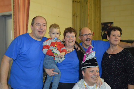 Carnaval de Martelange, Evenements en photos I Souper du futur Prince Jean-Michel 1er 2018-12-01