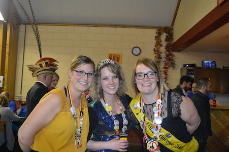 Carnaval de Martelange, Evenements en photos I Souper du futur Prince Jean-Michel 1er 2018-12-01