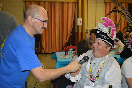 Carnaval de Martelange, Evenements en photos I Souper du futur Prince Jean-Michel 1er 2018-12-01