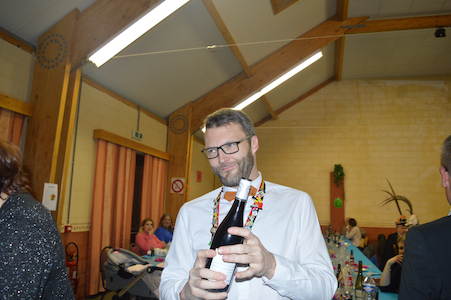 Carnaval de Martelange, Evenements en photos I Souper du futur Prince Jean-Michel 1er 2018-12-01