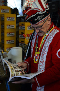 Carnaval de Martelange, Evenements en photos I Presentation du Prince 2020 11-11-2019