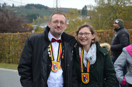 Carnaval de Martelange, Evenements en photos I Presentation du Prince 2020 11-11-2019