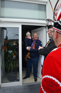 Carnaval de Martelange, Evenements en photos I Presentation du Prince 2020 11-11-2019