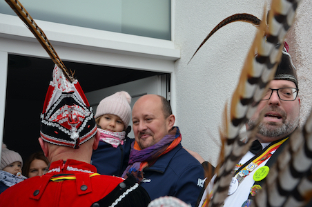 Carnaval de Martelange, Evenements en photos I Presentation du Prince 2020 11-11-2019