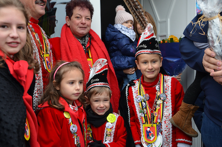 Carnaval de Martelange, Evenements en photos I Presentation du Prince 2020 11-11-2019
