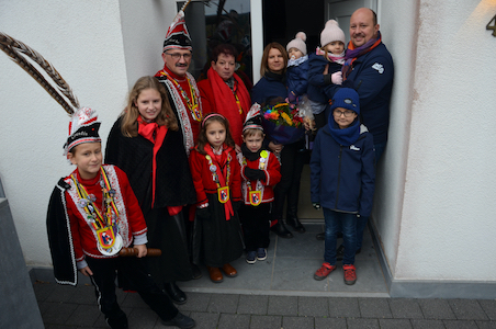 Carnaval de Martelange, Evenements en photos I Presentation du Prince 2020 11-11-2019