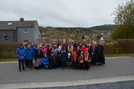 Carnaval de Martelange, Evenements en photos I Presentation du Prince 2020 11-11-2019