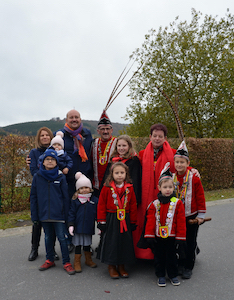 Carnaval de Martelange, Evenements en photos I Presentation du Prince 2020 11-11-2019