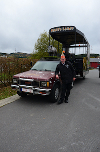 Carnaval de Martelange, Evenements en photos I Presentation du Prince 2020 11-11-2019