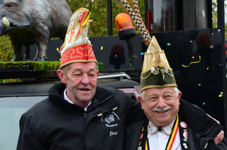 Carnaval de Martelange, Evenements en photos I Presentation du Prince 2020 11-11-2019