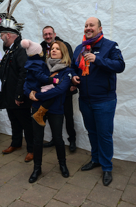 Carnaval de Martelange, Evenements en photos I Presentation du Prince 2020 11-11-2019