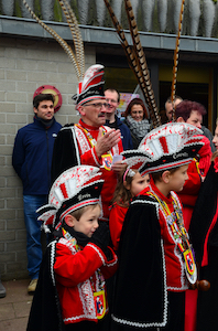 Carnaval de Martelange, Evenements en photos I Presentation du Prince 2020 11-11-2019