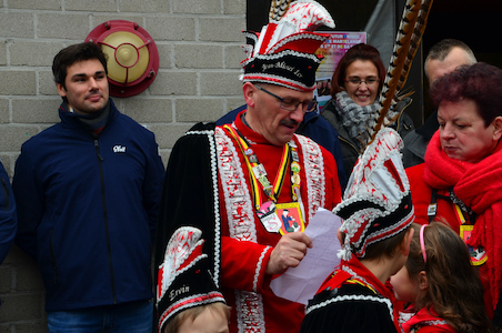 Carnaval de Martelange, Evenements en photos I Presentation du Prince 2020 11-11-2019