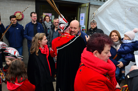 Carnaval de Martelange, Evenements en photos I Presentation du Prince 2020 11-11-2019