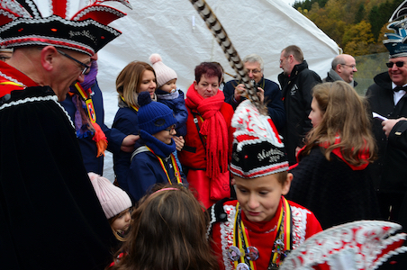 Carnaval de Martelange, Evenements en photos I Presentation du Prince 2020 11-11-2019