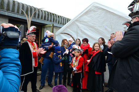 Carnaval de Martelange, Evenements en photos I Presentation du Prince 2020 11-11-2019