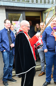 Carnaval de Martelange, Evenements en photos I Presentation du Prince 2020 11-11-2019