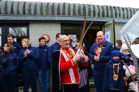 Carnaval de Martelange, Evenements en photos I Presentation du Prince 2020 11-11-2019