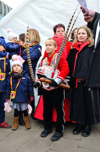 Carnaval de Martelange, Evenements en photos I Presentation du Prince 2020 11-11-2019