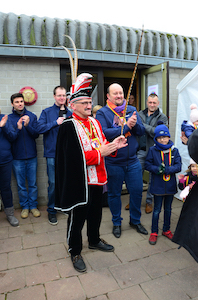 Carnaval de Martelange, Evenements en photos I Presentation du Prince 2020 11-11-2019