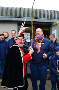 Carnaval de Martelange, Evenements en photos I Presentation du Prince 2020 11-11-2019