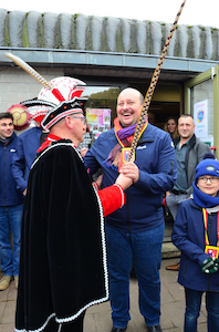 Carnaval de Martelange, Evenements en photos I Presentation du Prince 2020 11-11-2019