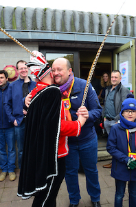 Carnaval de Martelange, Evenements en photos I Presentation du Prince 2020 11-11-2019