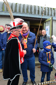 Carnaval de Martelange, Evenements en photos I Presentation du Prince 2020 11-11-2019