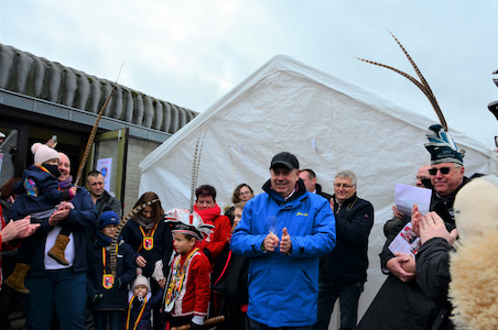 Carnaval de Martelange, Evenements en photos I Presentation du Prince 2020 11-11-2019