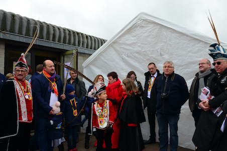 Carnaval de Martelange, Evenements en photos I Presentation du Prince 2020 11-11-2019