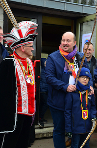 Carnaval de Martelange, Evenements en photos I Presentation du Prince 2020 11-11-2019