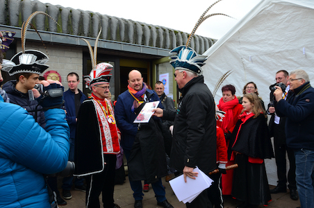 Carnaval de Martelange, Evenements en photos I Presentation du Prince 2020 11-11-2019