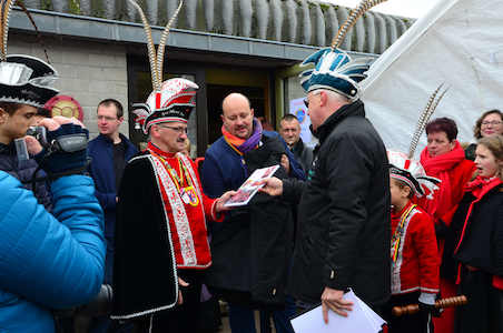 Carnaval de Martelange, Evenements en photos I Presentation du Prince 2020 11-11-2019