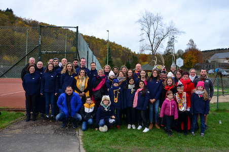 Carnaval de Martelange, Evenements en photos I Presentation du Prince 2020 11-11-2019