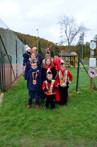 Carnaval de Martelange, Evenements en photos I Presentation du Prince 2020 11-11-2019