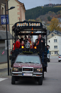 Carnaval de Martelange, Evenements en photos I Presentation du Prince 2020 11-11-2019