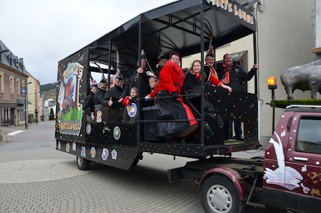 Carnaval de Martelange, Evenements en photos I Presentation du Prince 2020 11-11-2019