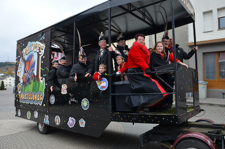 Carnaval de Martelange, Evenements en photos I Presentation du Prince 2020 11-11-2019