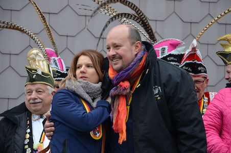 Carnaval de Martelange, Evenements en photos I Presentation du Prince 2020 11-11-2019