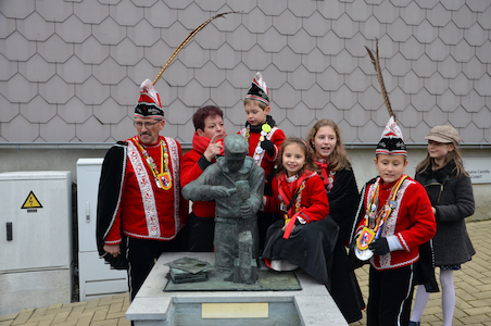 Carnaval de Martelange, Evenements en photos I Presentation du Prince 2020 11-11-2019