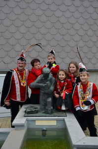 Carnaval de Martelange, Evenements en photos I Presentation du Prince 2020 11-11-2019