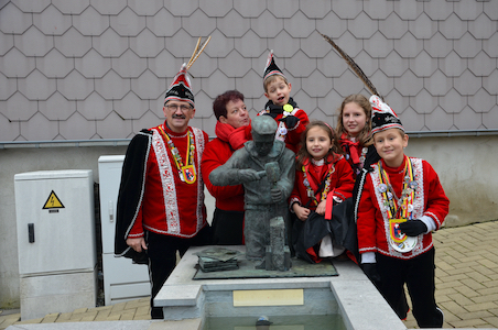 Carnaval de Martelange, Evenements en photos I Presentation du Prince 2020 11-11-2019