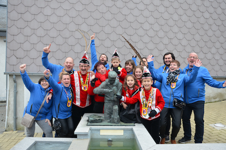 Carnaval de Martelange, Evenements en photos I Presentation du Prince 2020 11-11-2019