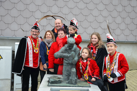 Carnaval de Martelange, Evenements en photos I Presentation du Prince 2020 11-11-2019