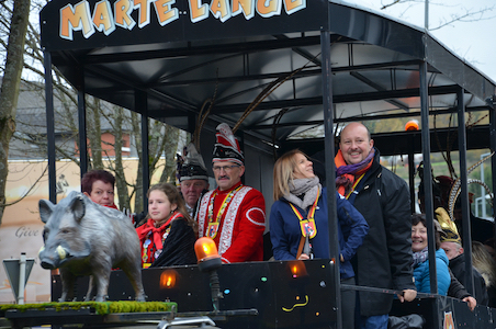 Carnaval de Martelange, Evenements en photos I Presentation du Prince 2020 11-11-2019