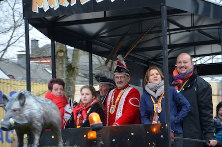 Carnaval de Martelange, Evenements en photos I Presentation du Prince 2020 11-11-2019